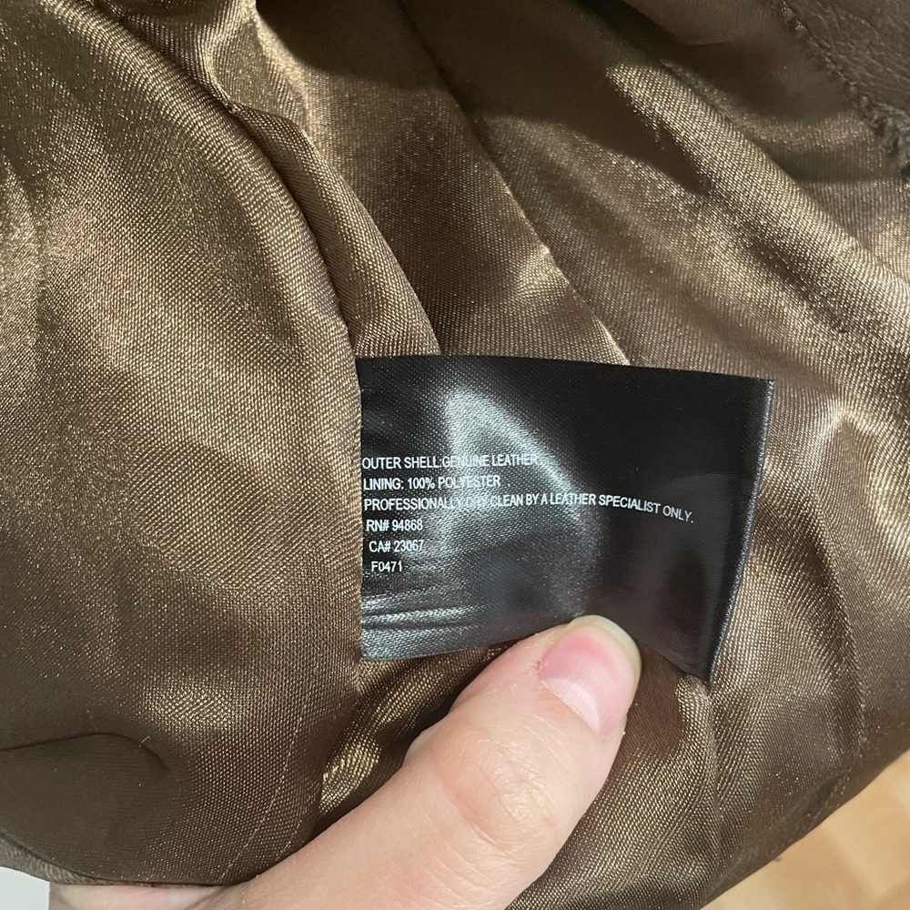 100% Leather Jacket - image 4